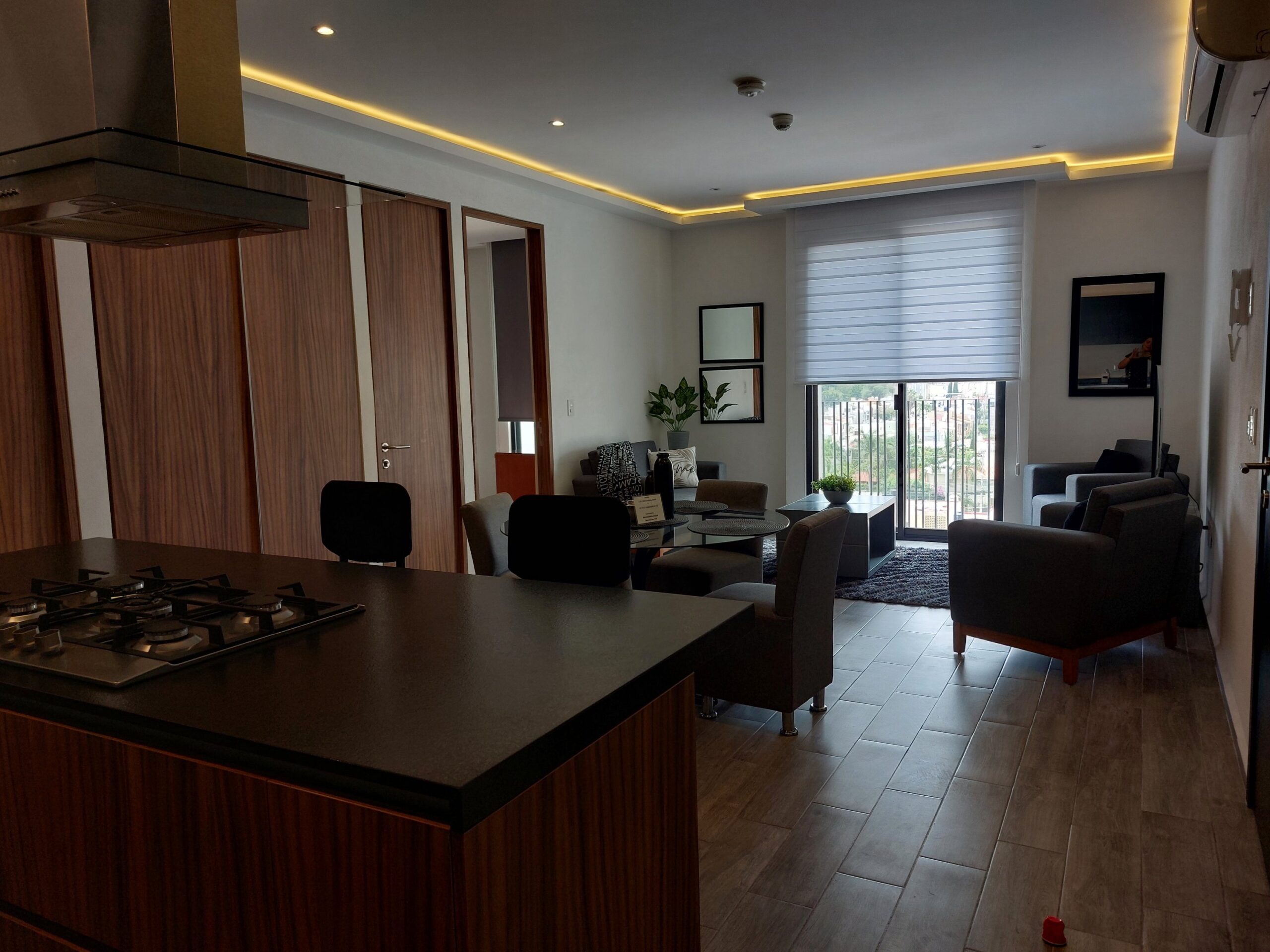 Departamento tipo loft 70 m2 en Venta en Chapalita de Occidente. Nivel 6