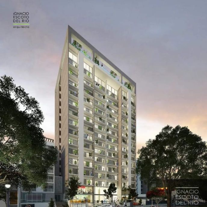 Proyecto 96 apartamentos, Guadalajara, Jalisco