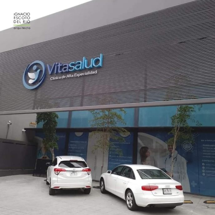 Proyecto y construcción Clínica "Vita Salud" . Guadalajara Jalisco