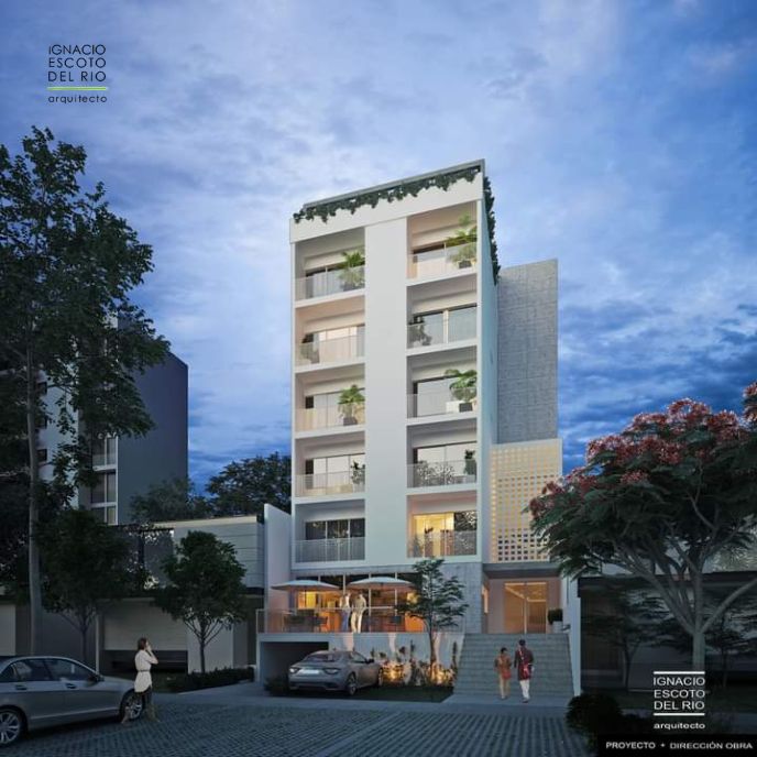 Proyecto 12 apartamentos. Zapopan, Jalisco.