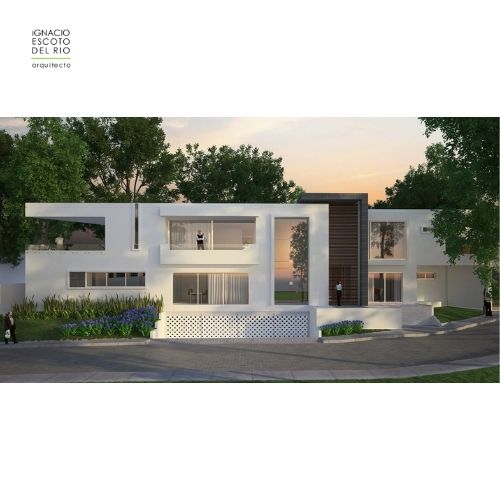 Residencia Fraccionamiento Cumbres.